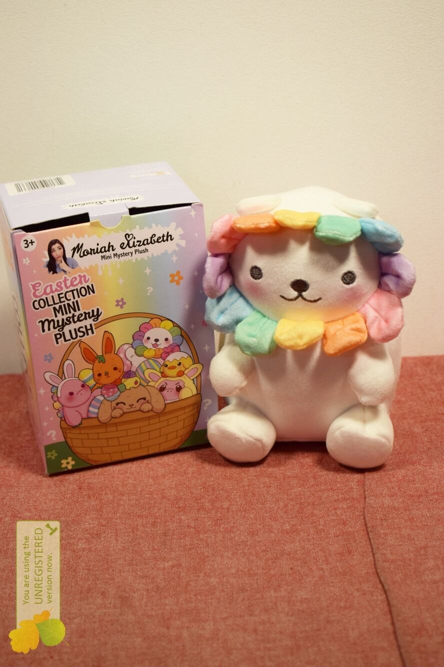 Moriah Elizabeth Easter Plush Flobalina
